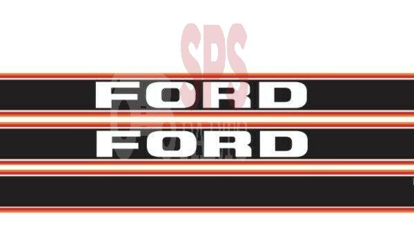 Ford 7610 エンジンフード デカール | accueilfrancophone.ca