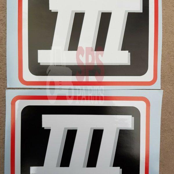 Ford 10 Series Tractor Mk Iii Decal Pair Sps Parts