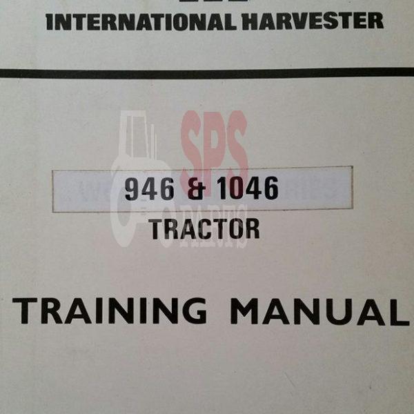 International 946 & 1046 Tractor Service Training Manual