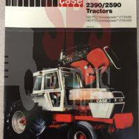 Case 2390 2590 Tractor Sales Brochure