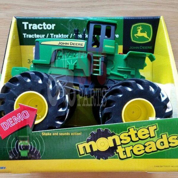 Tomy John Deere  Monster Tread Shakes & Sound Tractor
