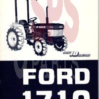 Ford 1710 Tractor Operators Manual