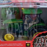 Britains John Deere 6190R Remote Control Tractor 1/16 scale