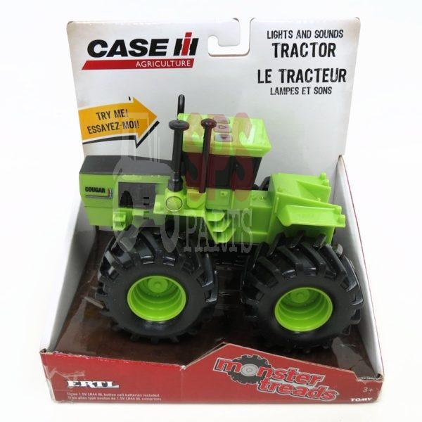 ERTL Case/IH Steiger Cougar Tractor Monster Treads with Lights & Sound