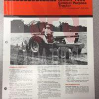 Case 1490 Tractor Sales Brochure