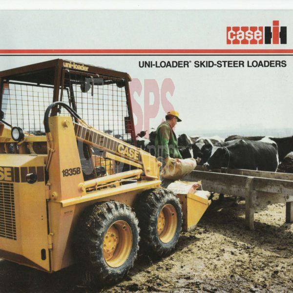 Case Uni-Loader Skid Steer Loader Sales Brochure