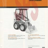 Case 1816C Uni-Loader Sales Brochure