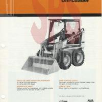 Case 1835B Uni-Loader Sales Brochure