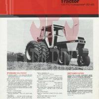 Case 2090 Tractor Sales Brochure