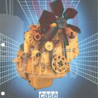 Case 4-390 Diesel Engine Sales Brochure