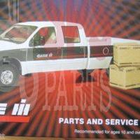 First Gear Case/IH Parts & Service Truck 1/34 Scale