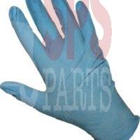 Blue Nitrile Gloves - Size Large (Box of 100)