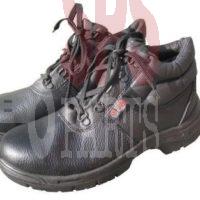 Black Safety Boots Size 9