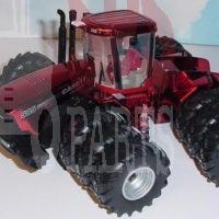 ERTL Case/IH Steiger 535 Tractor - 2010 Farm Show Rare Red Chrome Edition