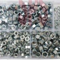 Assorted UNF Steel Nuts (600)