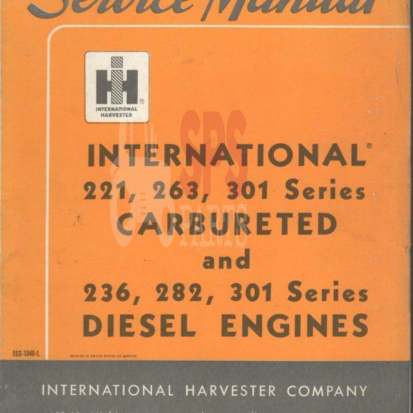 International Tractor Engine Service Manual