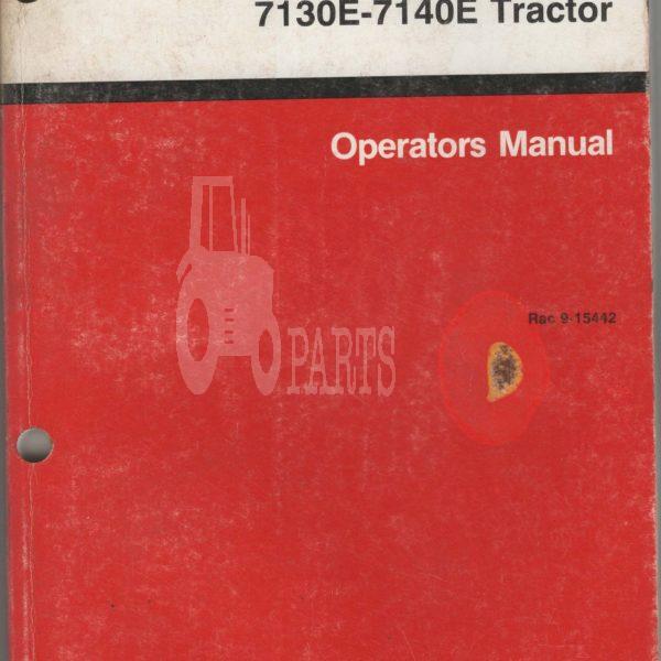 Case/IH 7130 7140 Magnum Tractor Operators Manual