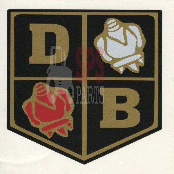 David Brown Tractor Roses Decal Early Type - 68mm