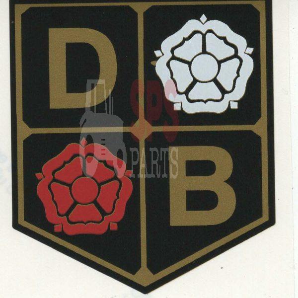 David Brown Tractor Roses Decal Later Type - 68mm