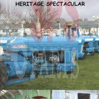 The First Eastern Counties Vintage Tractor &Heritage Spectacular DVD