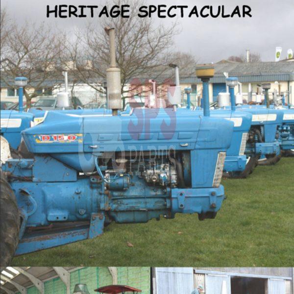 The First Eastern Counties Vintage Tractor &Heritage Spectacular DVD