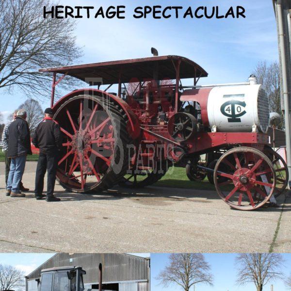 The Second Eastern Counties Vintage Tractor &Heritage Spectacular DVD