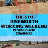 The 5th Diseworth Working Weekend DVD - Ploughs & Combines