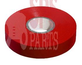 Red Insulating Tape 19mm x 33m