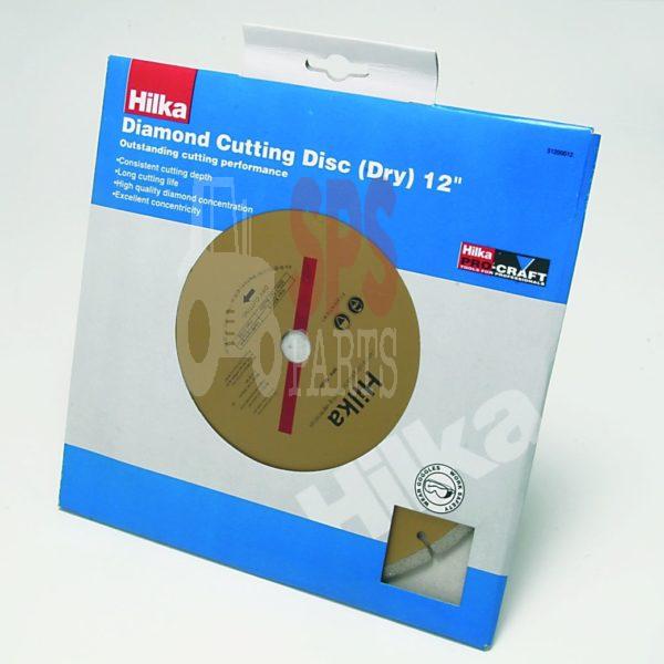Hilka 12" Diamond Cutting Disc