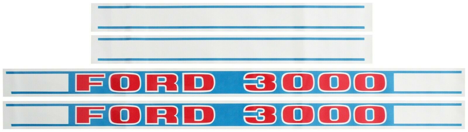 Ford 3000 Tractor Decal Set Sps Parts