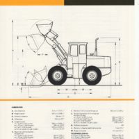 Ford A62 Wheeled Loader Sales Brochure