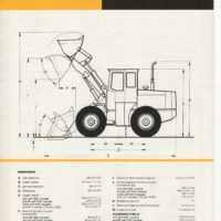 Ford A64 Wheeled Loader Sales Brochure