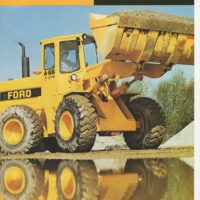 Ford Wheel Loaders Sales Brochure