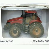 ERTL Case/IH Magnum 380 Tractor with Duals - Dusty 2014 Farm Show