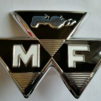 MF 35 Tractor Front Badge