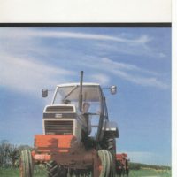 Case David Brown 1490 Tractor Sales Brochure