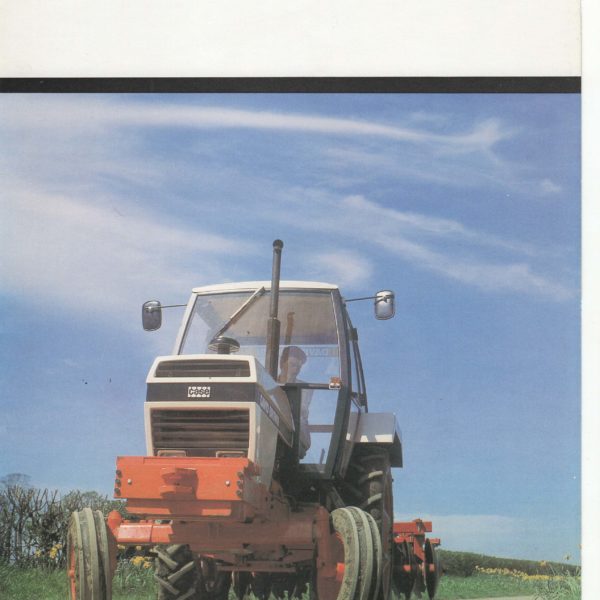 Case David Brown 1490 Tractor Sales Brochure