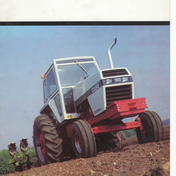 Case 2090 2290 Tractor Sales Brochure