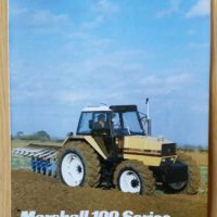 Marshall 100 Series Tractor Sales Brochure