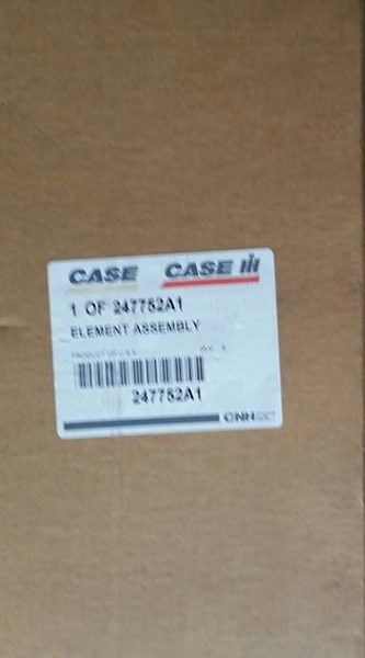Case/IH 2100/2300 Series  Axial Flow Combine Cab Air Filter 247752A1 - Genuine