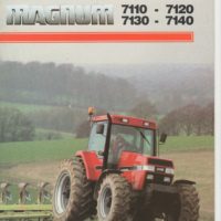Case/IH 7100 Series Magnum Tractor Sales Brochure 1989