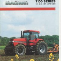 Case/IH 7100 Series Magnum Tractor Sales Brochure 1992