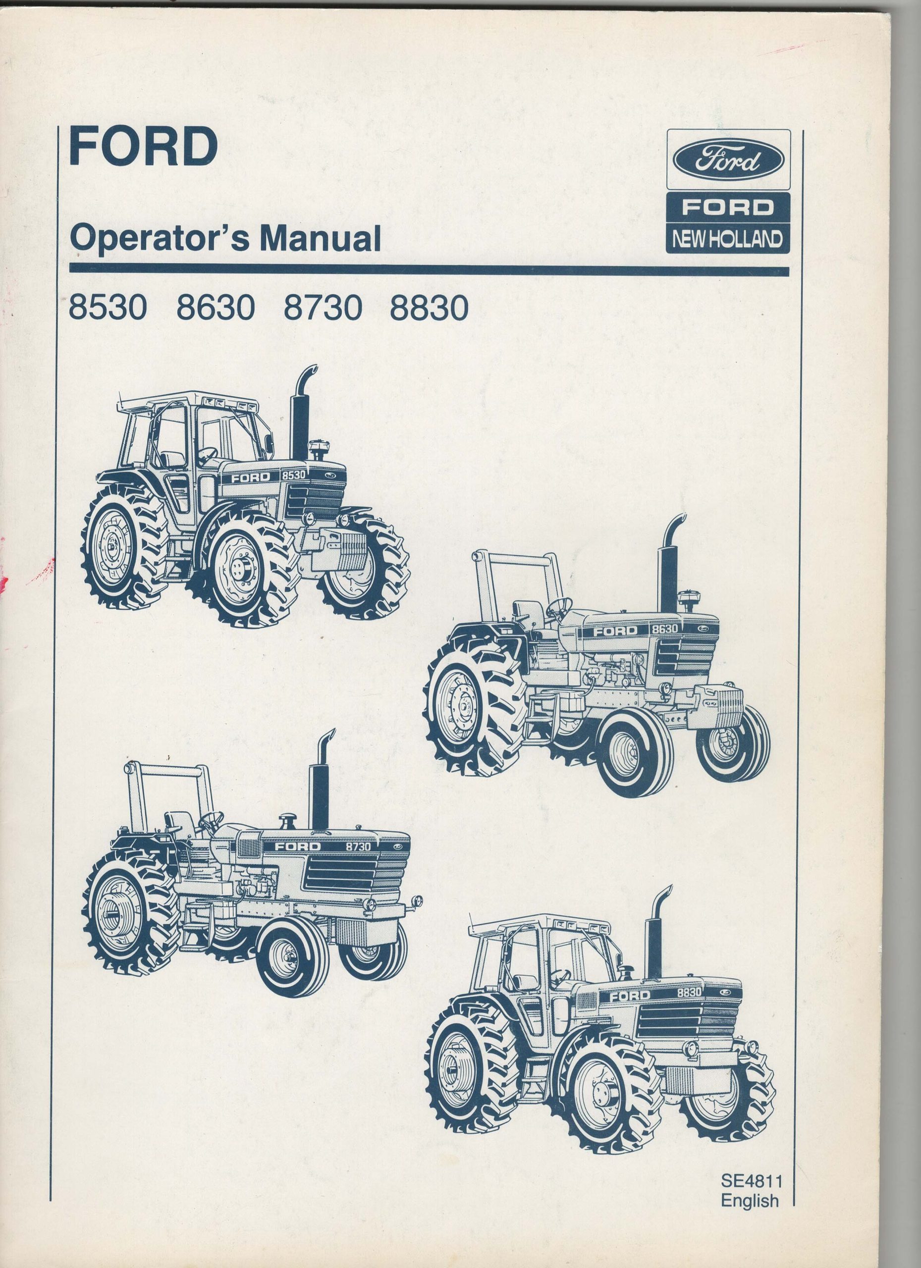 new holland tractor manuals online