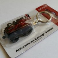 UH Case/IH Autonomous Tractor Keyring