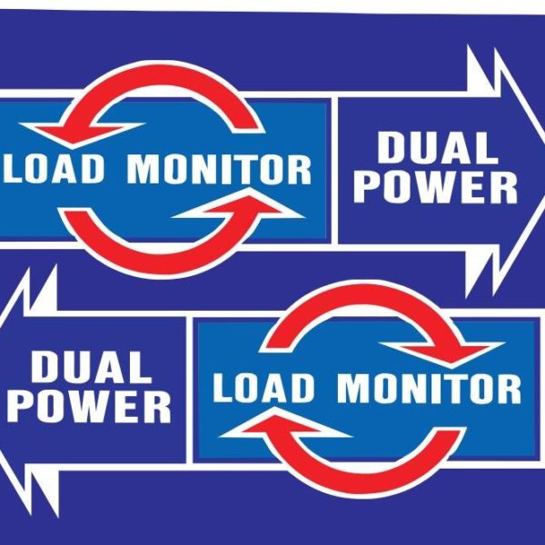 LOAD MONITOR TRACTOR DECALS 
