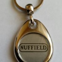 Nuffield Tractor Keyring