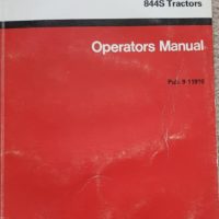 Case/IH 743 745S 844S Tractor Operators Manual