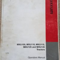 Case/IH MXU Series Tractor Operators Manual