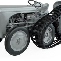 UH Ferguson TEA20 Tractor with Half Tracks 1/16 Scale