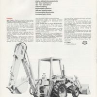 Case 480B Construction King Digger Sales Brochure